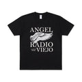 Playera Oficial "Ángel" - Radio Viejo (Negra)