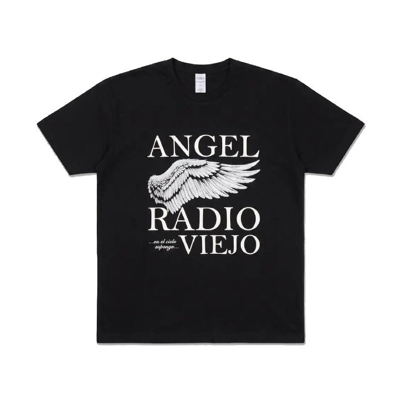 Playera Oficial "Ángel" - Radio Viejo (Negra)