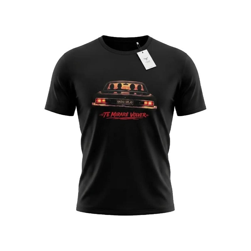 Playera Oficial "Te Miraré Volver" — Tour 2026