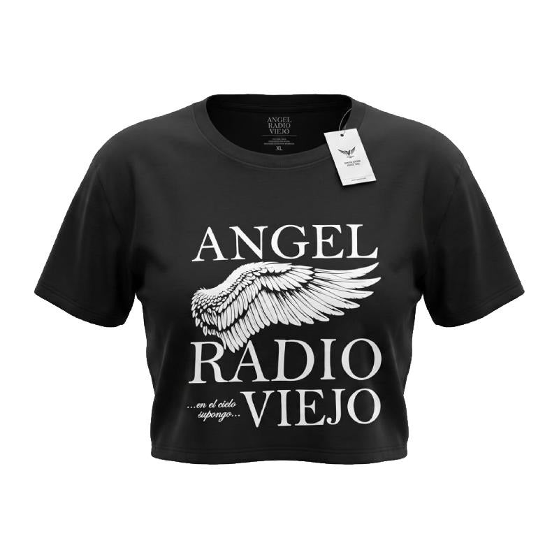 Crop Top Oficial "Ángel" — Edición Supongo