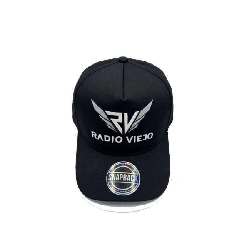 Gorra Oficial Snapback — Logo Bordado